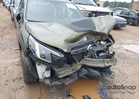 2022 Subaru Forester Wilderness из США, поврежденный, VIN JF2SKAMC2NH420673